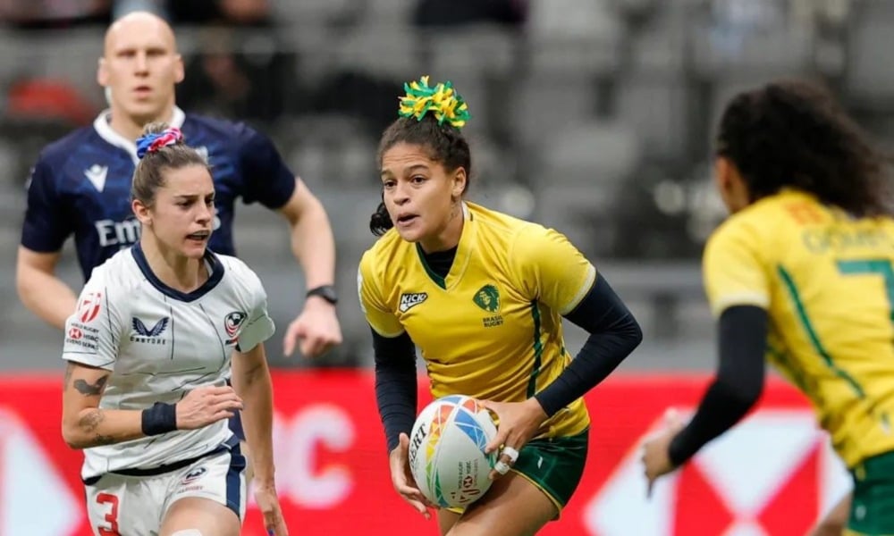 Yaras perdem para EUA e Irlanda na World Series em Vancouver Rugby Sevens Series