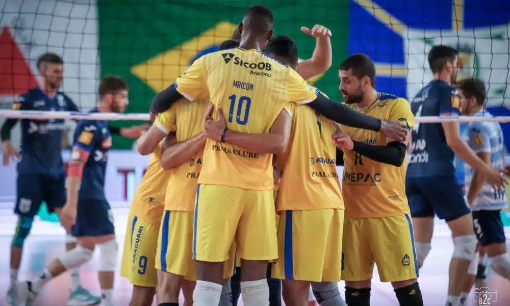 Araguari comemora um ponto no Sul-Americano mas