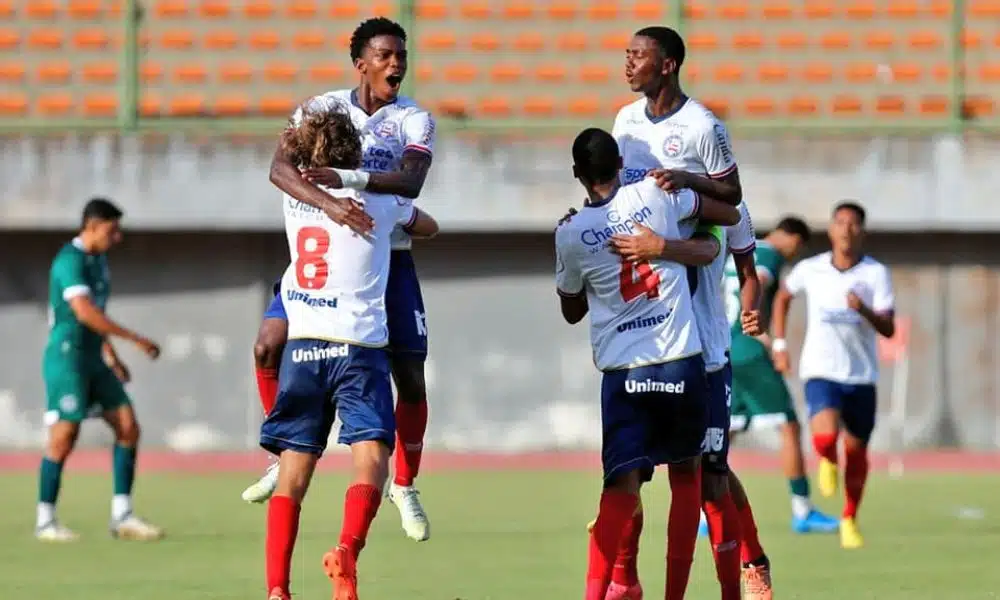 Mas - Bahia x Goiás. Porém Grêmio x Fortaleza Brasileiro Sub 20
