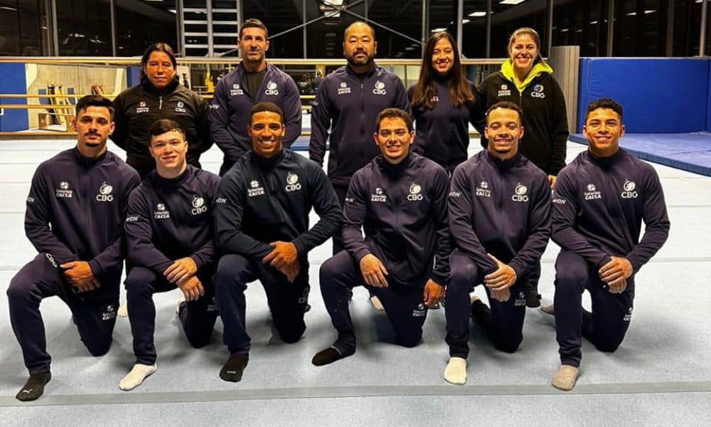 Mas equipe do Brasil na DTB Team Challenge em Stuttgart