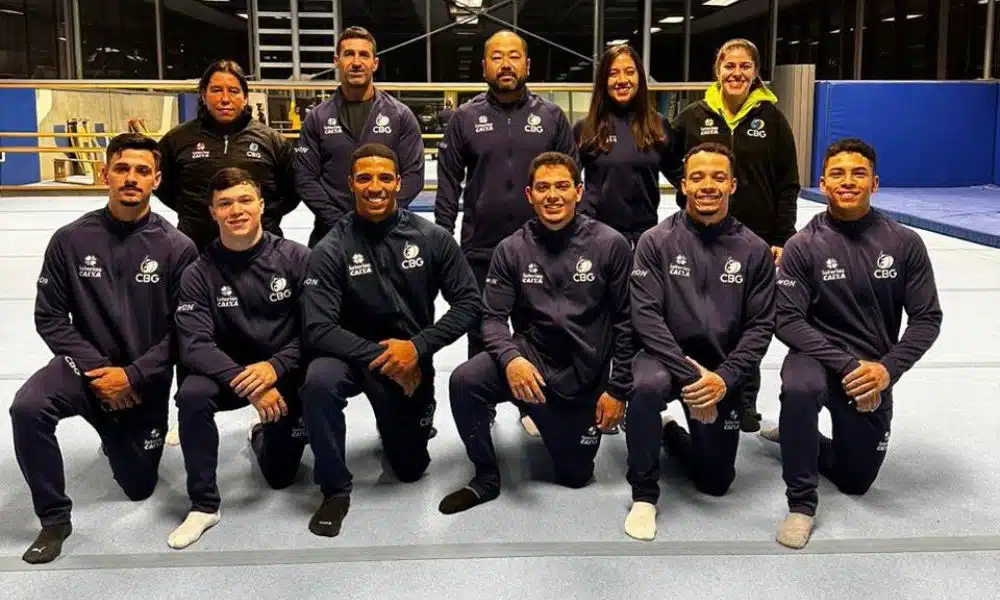 Mas equipe do Brasil na DTB Team Challenge em Stuttgart