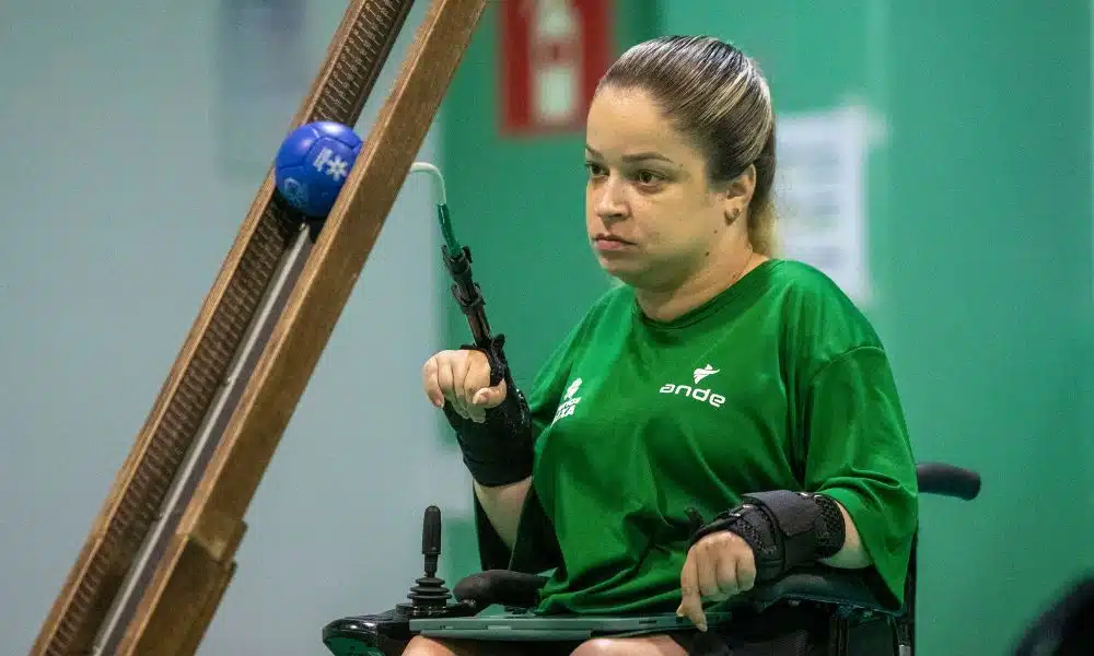 Evani Calado no Challenger de Zagreb de bocha mas