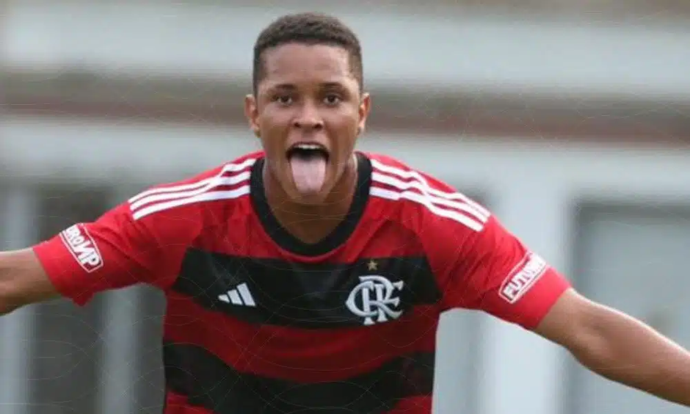 Flamengo no Brasileiro Sub-20 mas