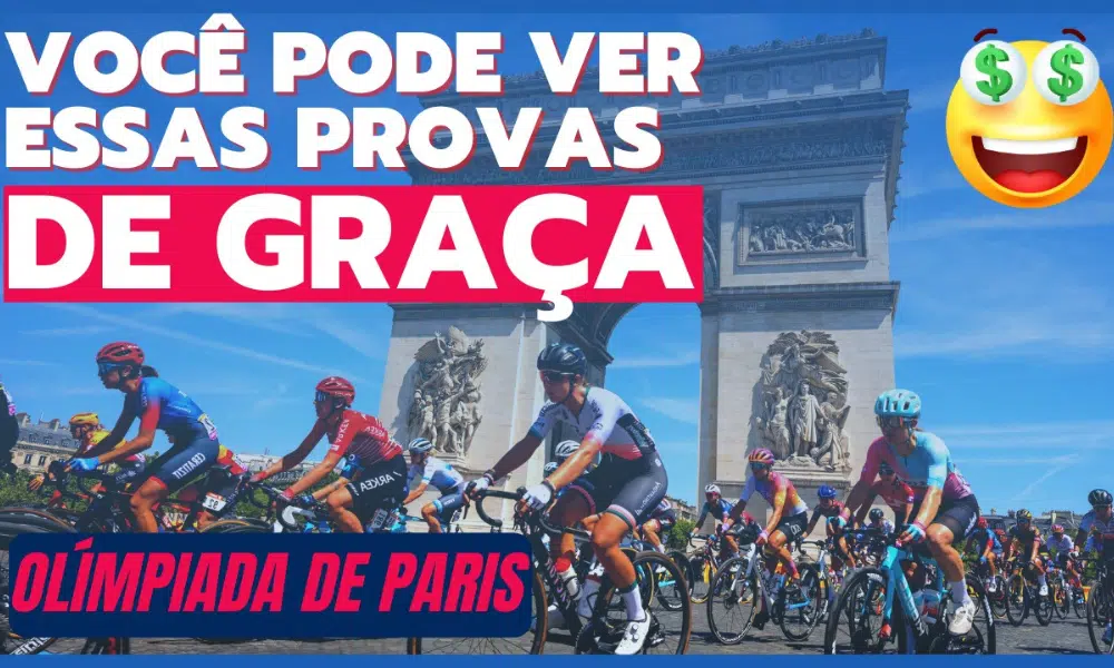 ingressos de graça olimpíada paris 2024
