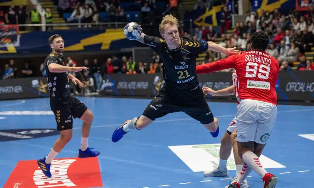 Mas Kiel x Dinamo Bucaresti Champions League de handebol masculino
