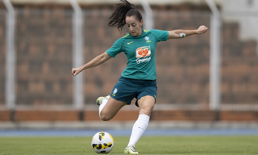 Luana seleção feminina de futebol futebol feminino Finalíssima