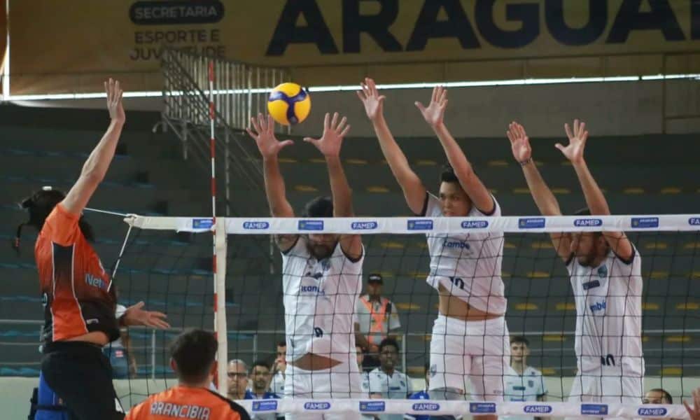 Mas Itambé Minas no Sul-Americano de clubes de volei masculino
