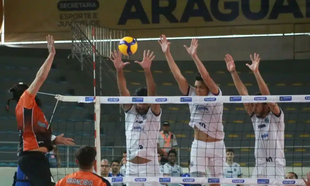 Mas Itambé Minas no Sul-Americano de clubes de volei masculino