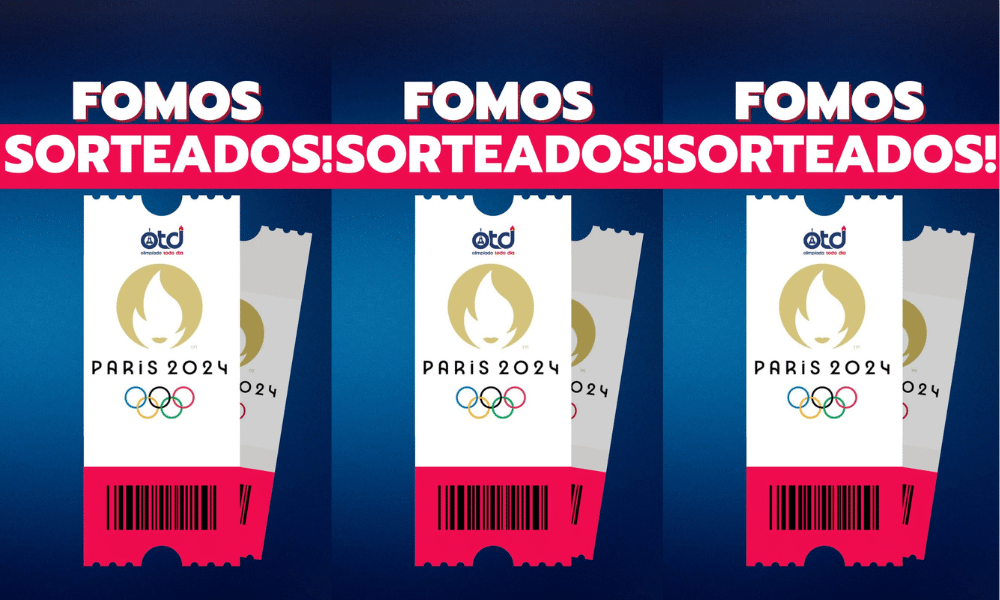 OTD em Paris venda de ingressos para a Olimpíada Paris 2024