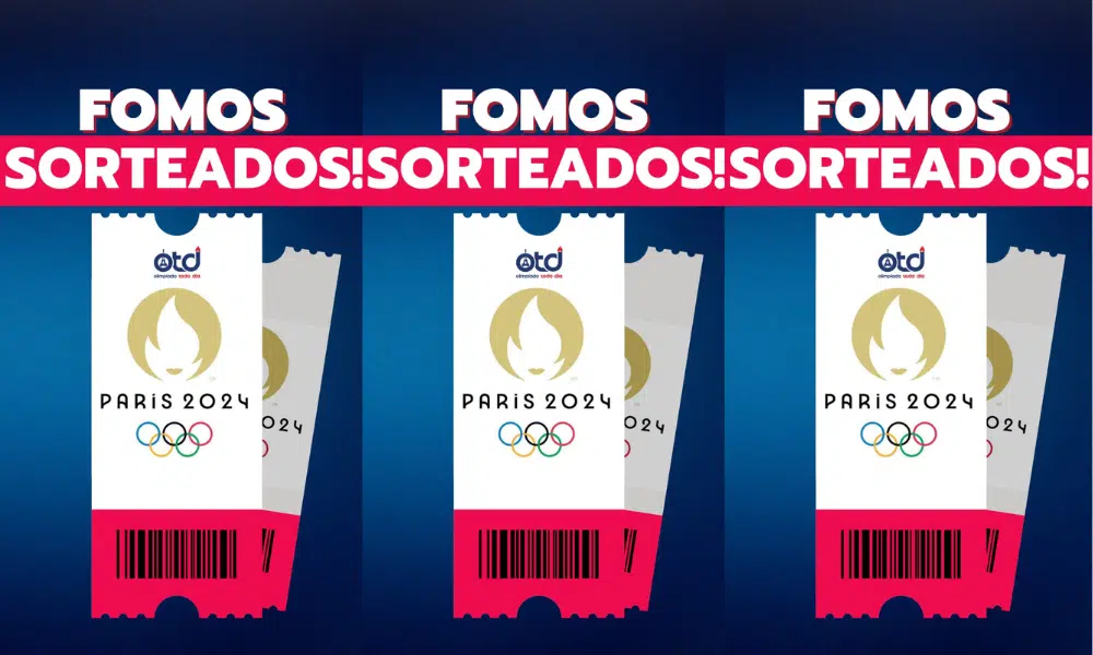 OTD em Paris venda de ingressos para a Olimpíada Paris 2024