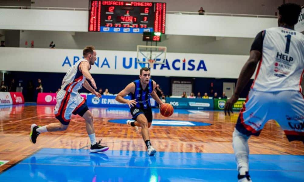 Pinheiros x Unifacisa no NBB mas
