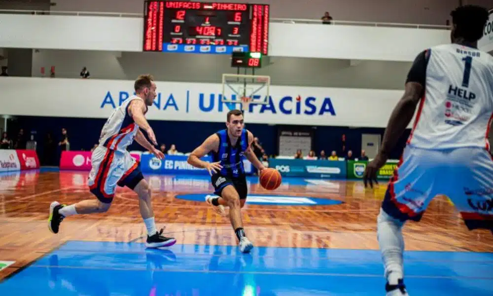Pinheiros x Unifacisa no NBB mas