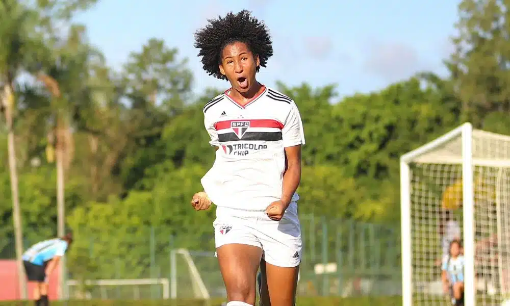 Mas São Paulo x Grêmio Brasileiro Feminino de futebol sub-20