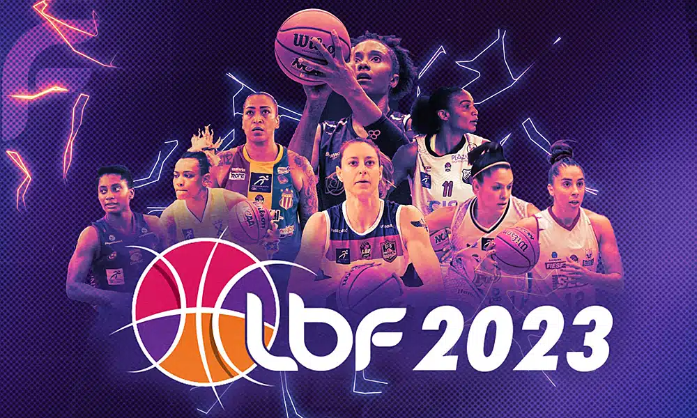 Tabela da LBF Liga de basquete feminino