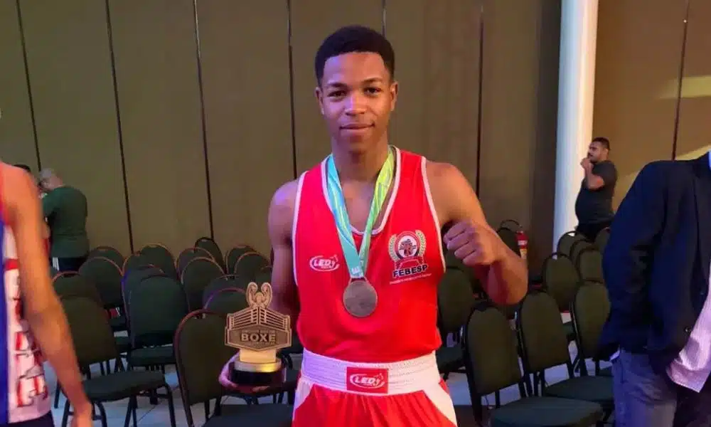 Mas Thauan da Silva boxe