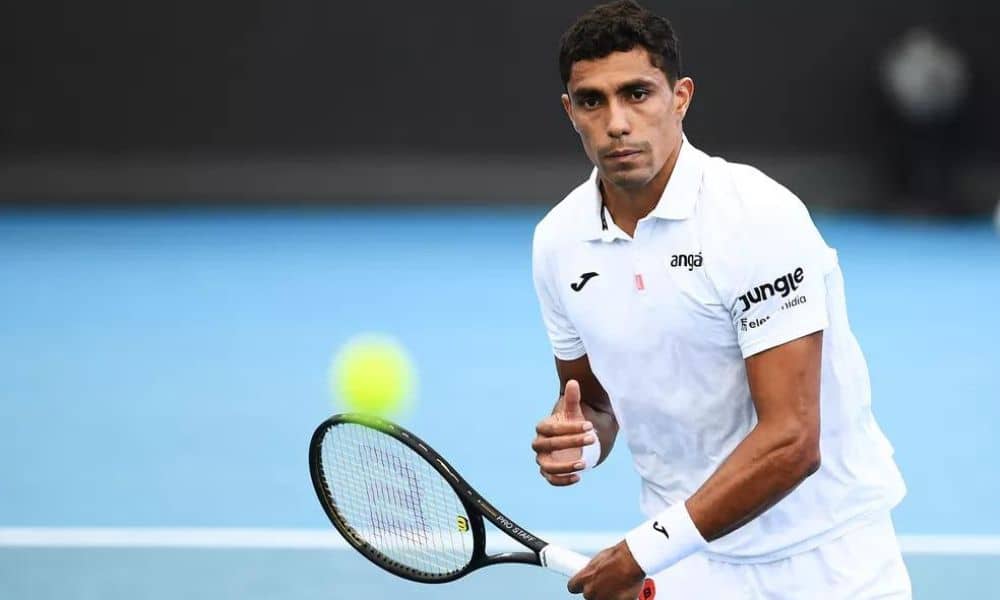 Thiago Monteiro deixa ATP 250 de Bastad após cair para o alemão Alexander Zverev nas oitavas (Foto: Getty Images)