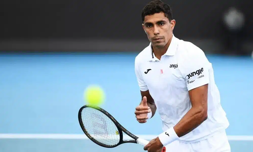 Thiago Monteiro deixa ATP 250 de Bastad após cair para o alemão Alexander Zverev nas oitavas (Foto: Getty Images)