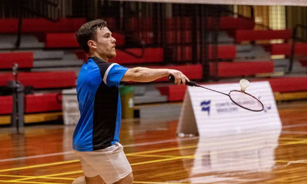 Vitor Tavares Toledo International de parabadminton mas