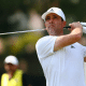 Alexandre Rocha durante a disputa do Aberto do Peru de golfe