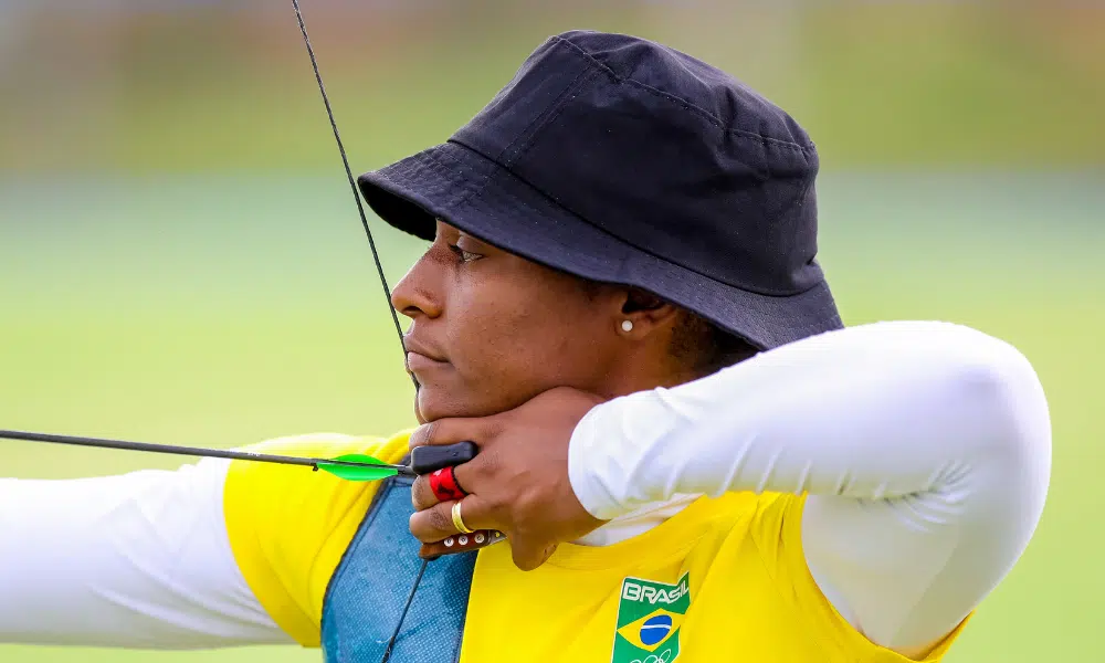 Ane Marcelle dos Santos, Marcus D'Almeida e Matheus Ely perdem na Copa do Mundo de tiro com arco de Antalya