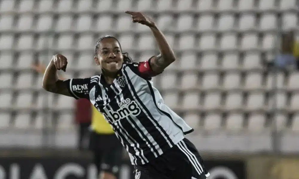 Atlético bate Cruzeiro em clássico pelo Brasileiro Feminino