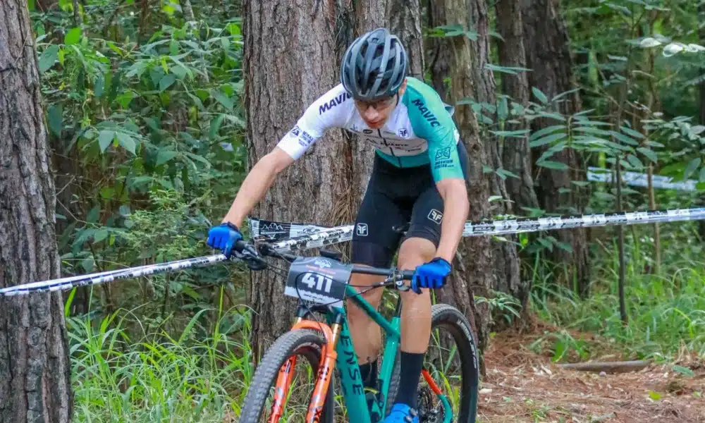 Base do Brasil fatura medalhas no Pan-Americano de MTB