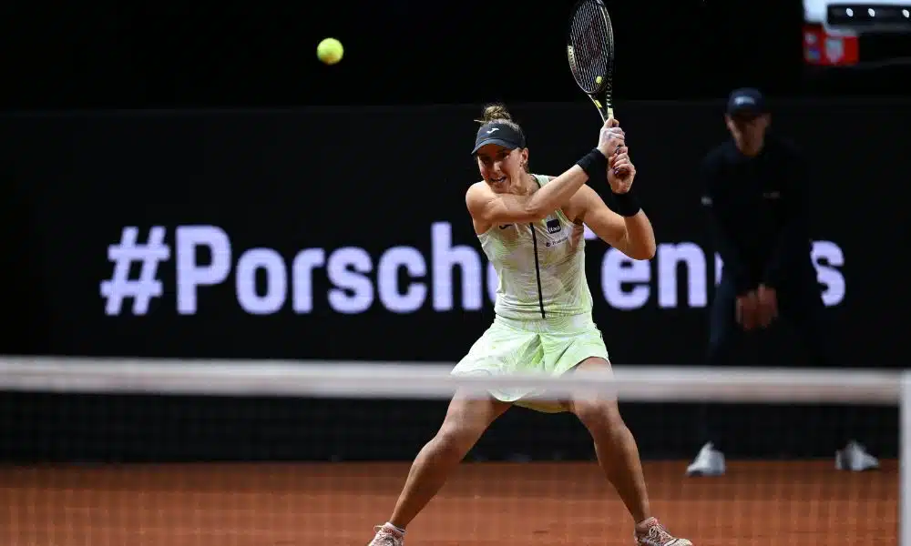 Bia Haddad no WTA 500 de Stuttgart / WTA 1000 de Roma