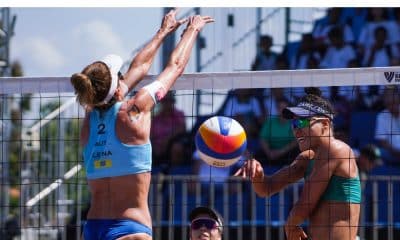 Brasil avança com cinco duplas no Challenge de Saquarema Tainá e Victoria Tainá/Victoria