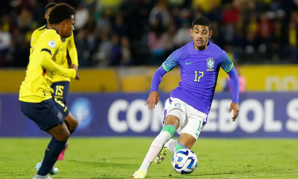Brasil empata com Equador e garante vaga para Mundial sub-17 Sul-Americano sub-17