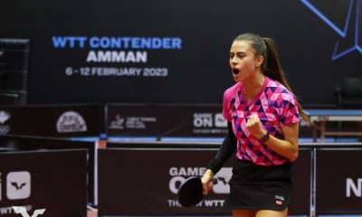 Bruna Takahashi vai à semifinal do WTT Contender de Túnis