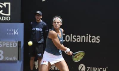 Carol Meligeni e Ingrid Martins vencem na estreia do WTA 250 de Bogotá