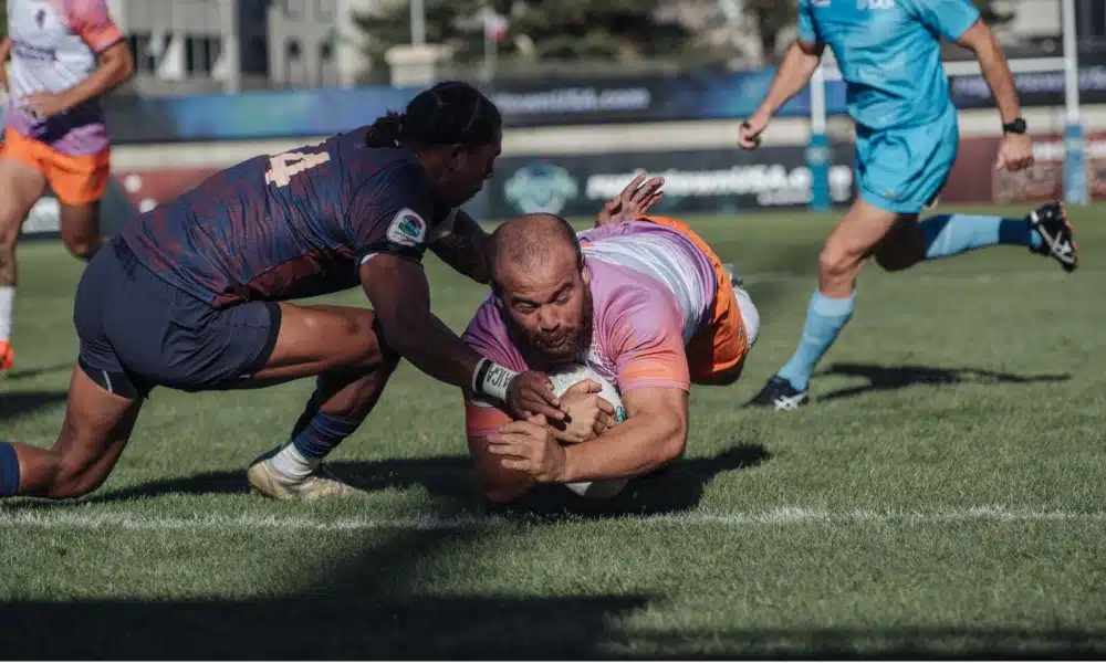 Cobras batem Raptors conquistam segunda vitória na SLAR Rugby