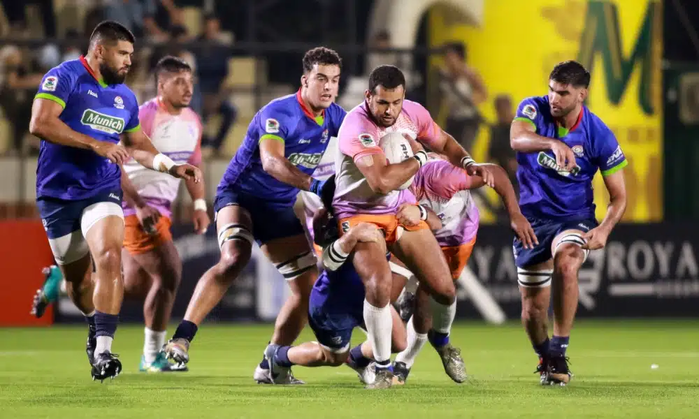 Cobras perdem duelo direto para Yacare pela Super Rugby Américas