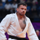 Daniel Cargnin enquanto lamenta por não estar no Mundial de judô