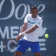 Daniel Dutra Silva em ação no Challenger de Murcia