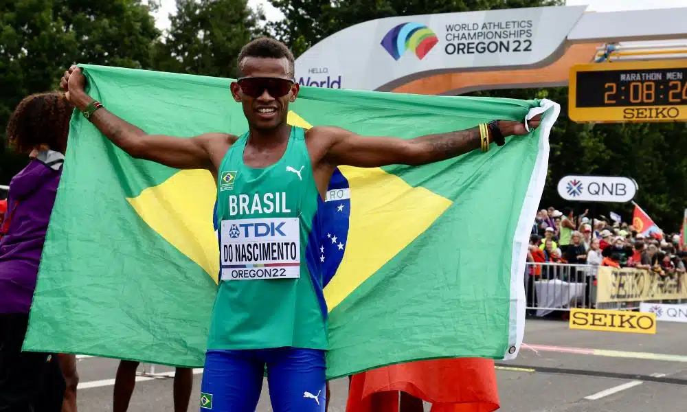 Daniel do Nascimento índice olímpico para Paris 2024 na Maratona de Hamburgo