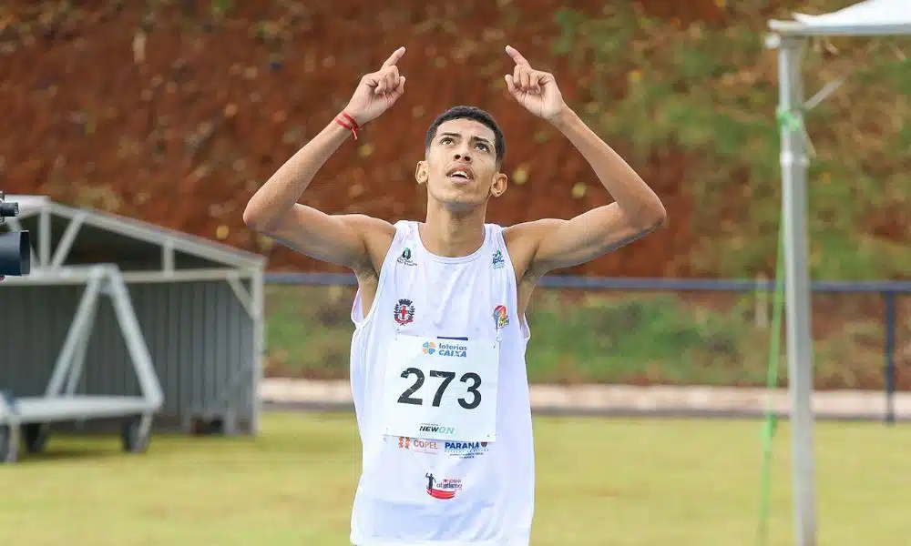 Elias dos Santos Brasileiro Sub-20 de Atletismo