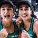 Carol/Bárbara no Challenger de Itapema