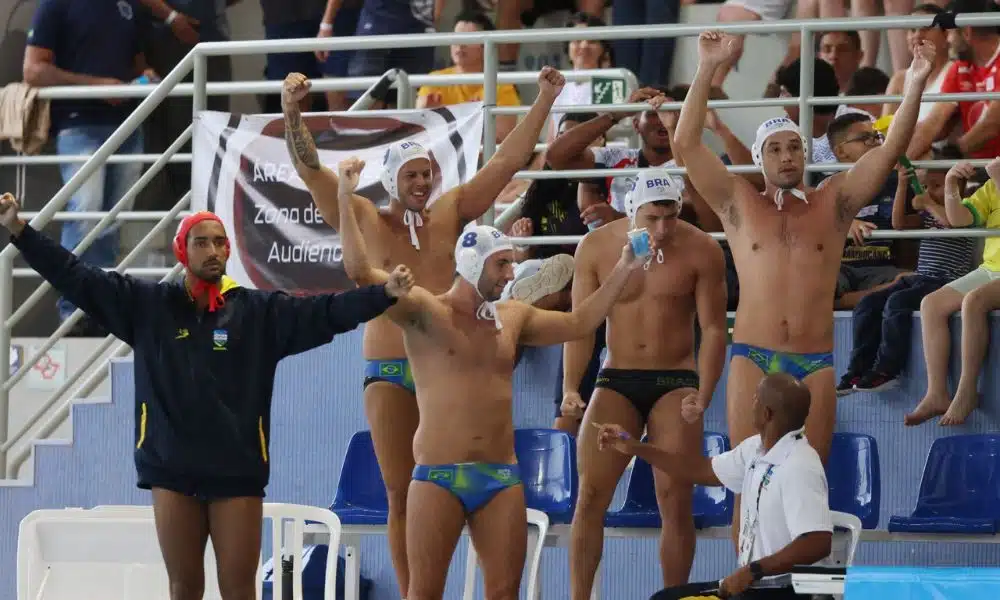 Brasil x Argentina Pan-Americano de Polo Aquático