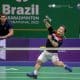 Vitor Tavares avança para as semis do 4 Nations Internacional de parabadminton (Foto: Ale Cabral/CPB)