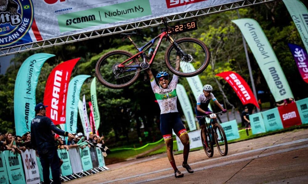 Raiza Goulão Copa Internacional de MTB Araxá
