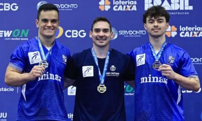 Arthur Zanetti Troféu Brasil de ginástica artística