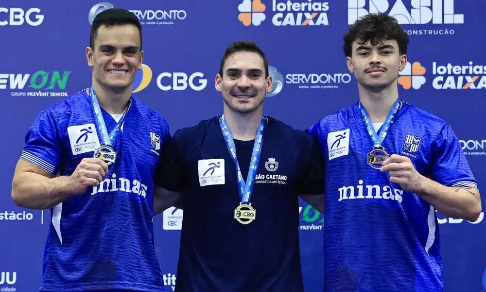 Arthur Zanetti Troféu Brasil de ginástica artística