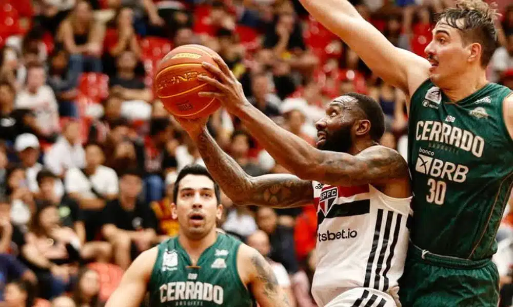 São Paulo x Cerrado NBB