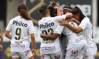 Santos x Avaí Kindermann Brasileiro Feminino