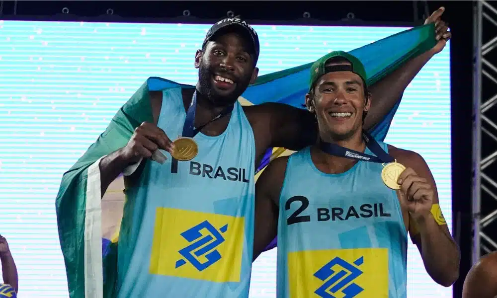 Evandro e Arthur Challenge de Saquarema