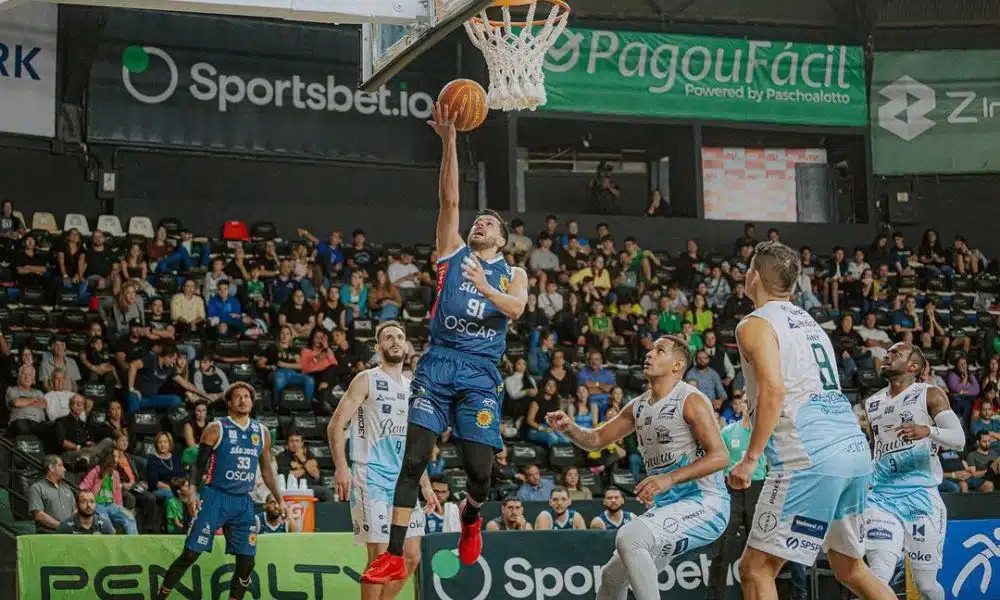 São José x Bauru NBB