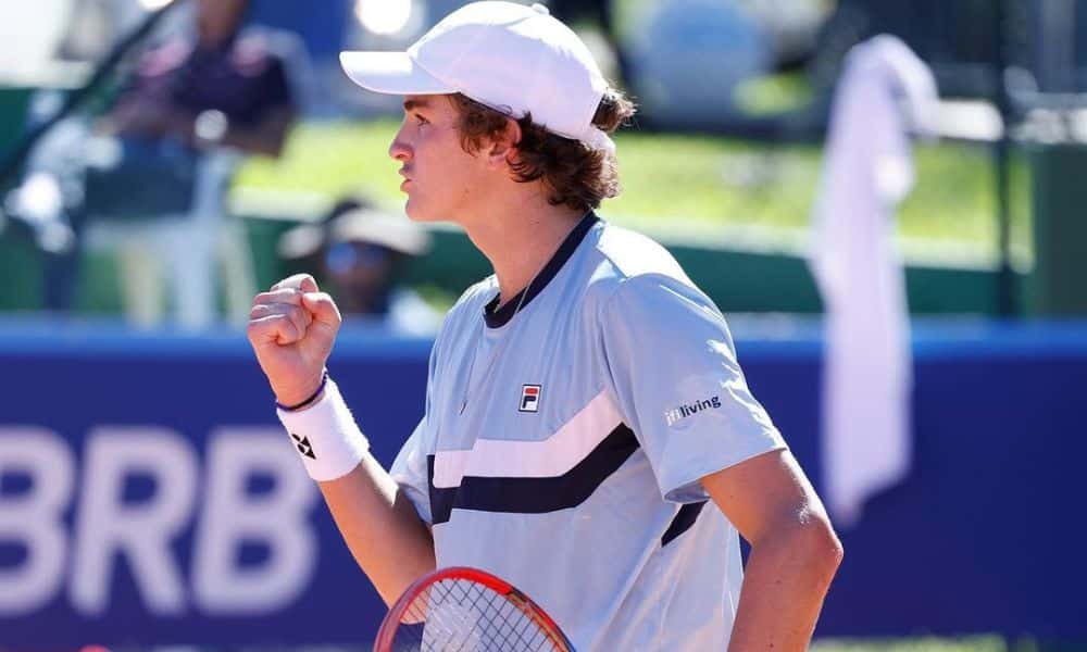 João Fonseca Challenger de Florianópolis