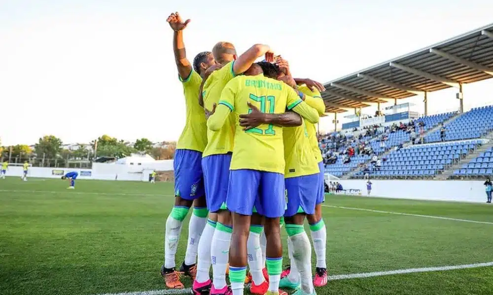 Brasil x Uzbequistão Seleção Brasileira Sub-20