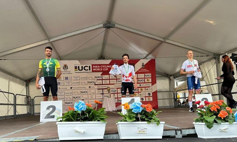 Lauro Chaman Copa do Mundo de ciclismo paralímpico